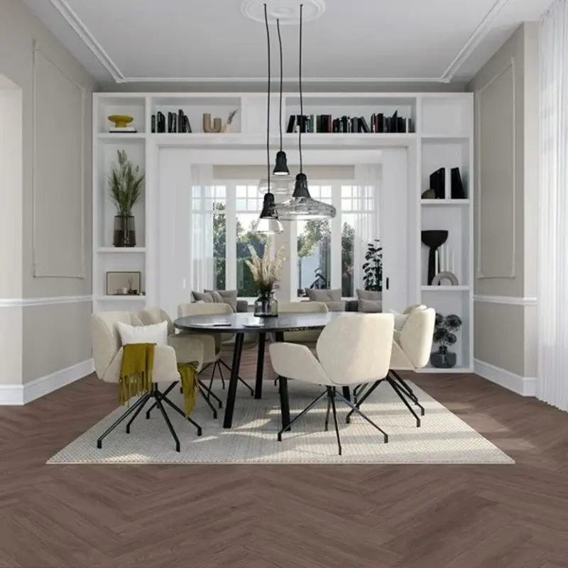 Lijmstrook Visgraat Eiken Mayfair 9060