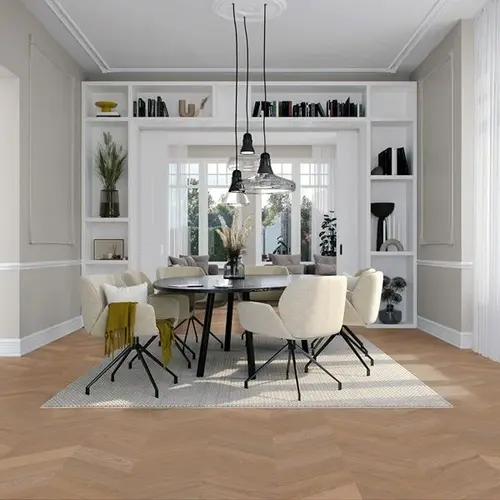 Vivafloors Lijmstrook Hongaarse Punt Eiken Bologna 7840