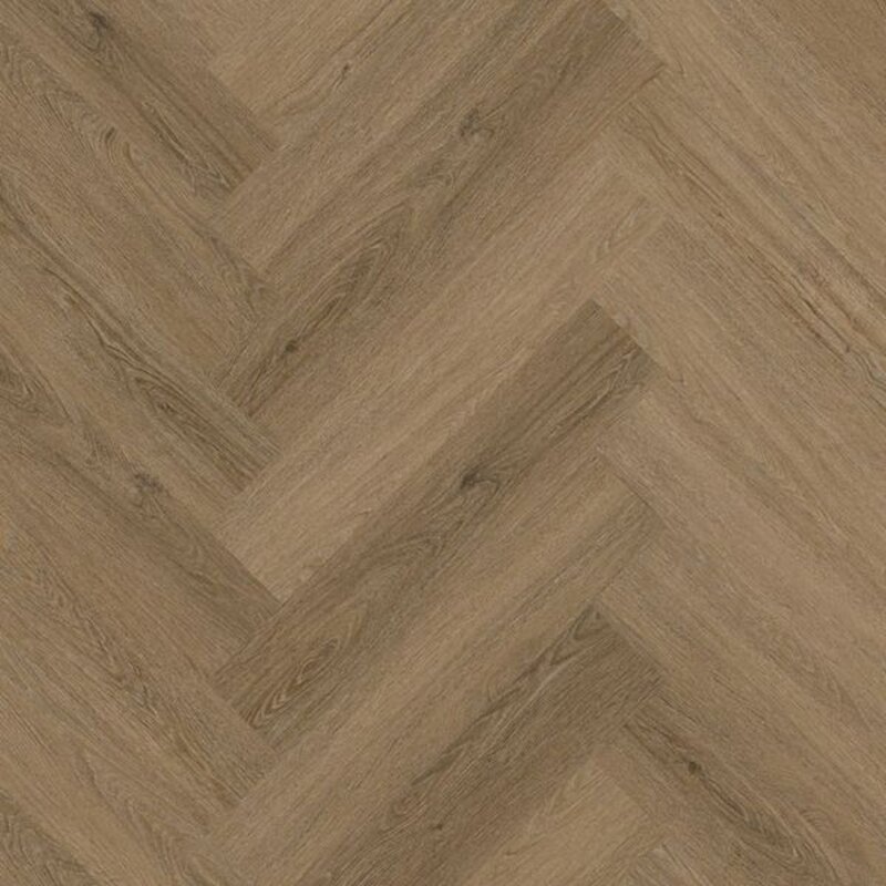 Lijmstrook Visgraat Yup Sutton Light Brown 3506