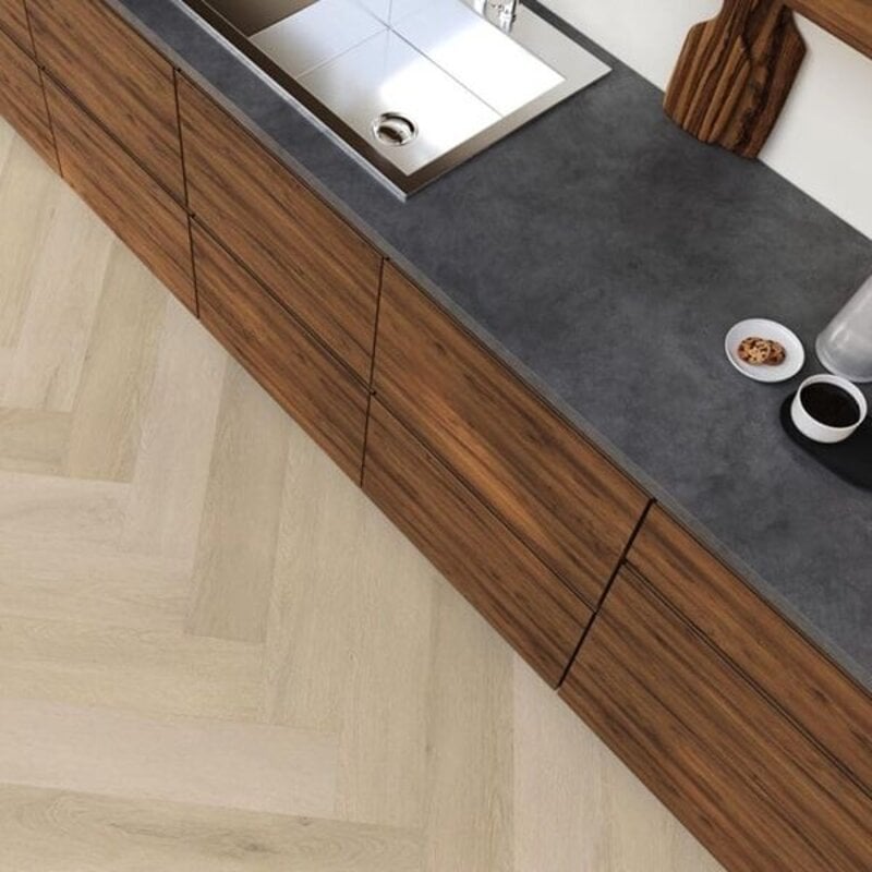 Lijmstrook Visgraat Yup XL Mayfair Natural 3012