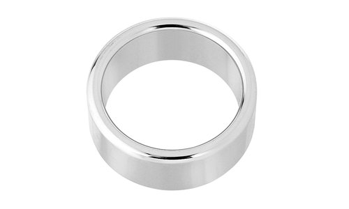 Metal cock ring