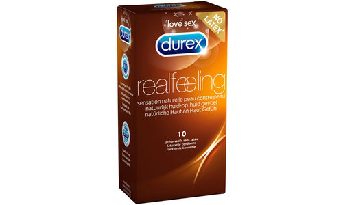 Latex-free condoms