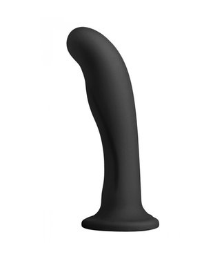 Strap U Heart On - Siliconen G-spot Strap-On Dildo