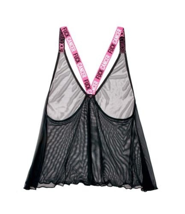 Vibes Transparante Tanktop