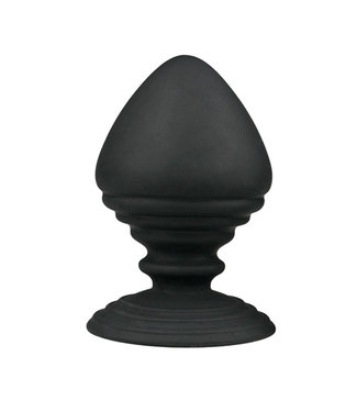 Easytoys Anal Collection Black Angus Buttplug Met Zuignap
