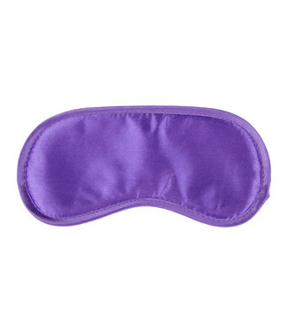 Easytoys Fetish Collection Paars satijnen oogmasker