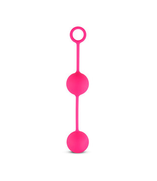 Easytoys Geisha Collection Love Balls With Counterweight - Pink