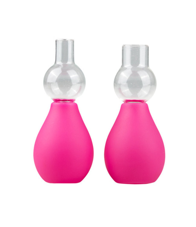 Easytoys Fetish Collection Pink Nipple Sucker Set