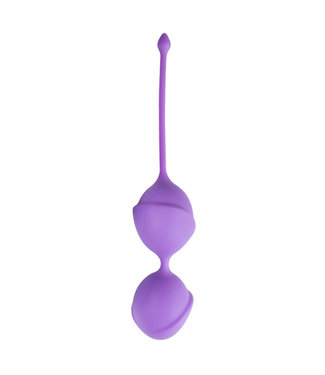 Easytoys Geisha Collection Purple Double Vagina Balls