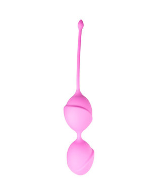 Easytoys Geisha Collection Pink Double Vagina Balls