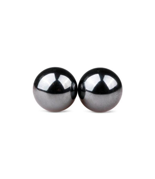 Easytoys Geisha Collection EasyToys – Magnetische Ben Wa Liebeskugeln 25 mm in Schwarz