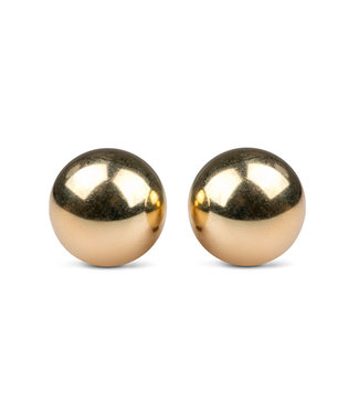 Easytoys Geisha Collection Gold ben wa balls - 25mm