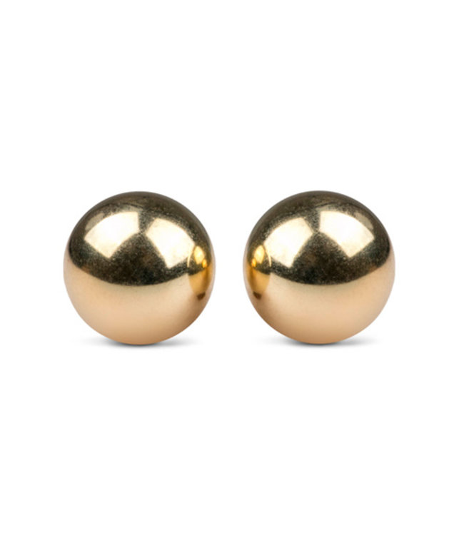 Easytoys Geisha Collection EasyToys Ben Wa Liebeskugeln 25 mm in Gold