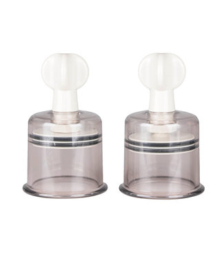 Easytoys Fetish Collection Nipple & Clit Suckers Large 2 pcs