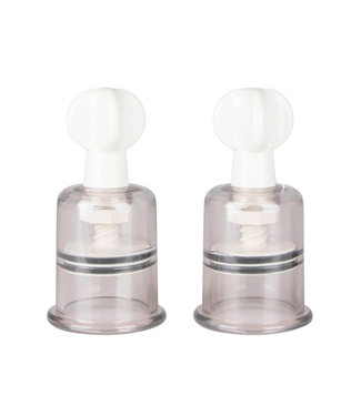 Easytoys Fetish Collection Nipple & Clit Suckers Medium 2 pcs