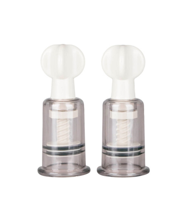 Easytoys Fetish Collection Nipple & Clit Suckers Small 2 pcs