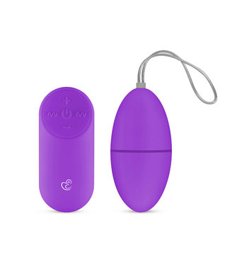 Easytoys Mini Vibe Collection Huevo Vibrador Control Remoto de EasyToys - Lila