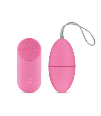 Easytoys Mini Vibe Collection Easytoys Remote Control Vibrating Egg - Pink