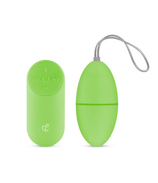 Easytoys Mini Vibe Collection Télécommande Œuf vibrant Easytoys - Vert