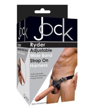 Jock Ryder Adjustable Strap-On Harness