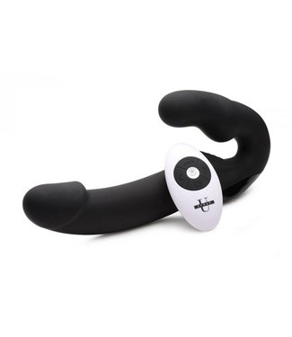 Strap U Urge Strap-on Vibrator ohne Gurte - schwarz