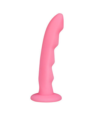 Strap U Ripples Umschnalldildo - Pink