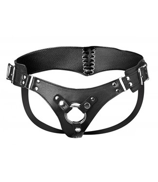 Strap U Bodice Corset Style Strap On Harness