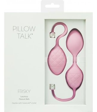 Pillow Talk Pillow Talk - Frisky Pleasure Balls - Pink