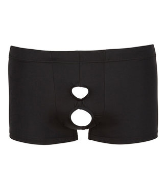 Svenjoyment Underwear Boxer pour hommes ouvert - Noir