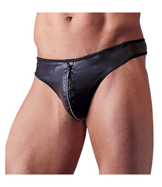 Svenjoyment Underwear Riostring mit Strass-Reißverschluss