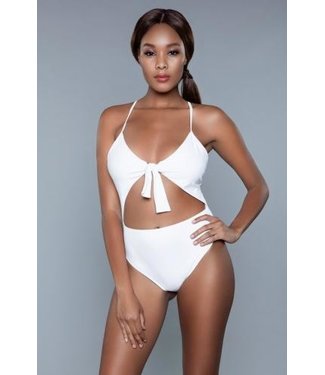 Be Wicked Swimwear Delaney Badpak - Wit