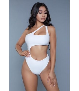 Be Wicked Swimwear Maillot de bain Quinn - Blanc