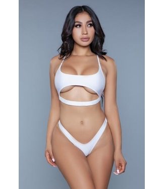 Be Wicked Swimwear Bikini Gianna - Blanc