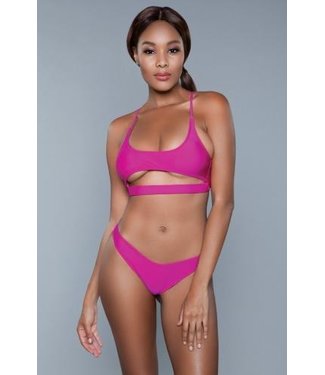 Be Wicked Swimwear Bikini Gianna - Rosa intenso