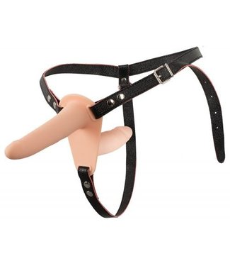 You2Toys Strap-on avec double gode vibrant