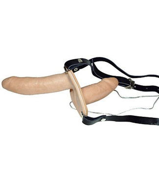 You2Toys Dubbel Vibrerende Strap-on