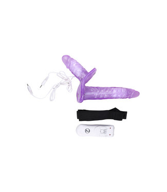 You2Toys Vibrerende Strap-On Duo