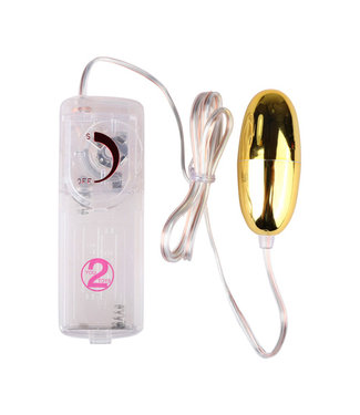 You2Toys Vibro-Ei in Gold