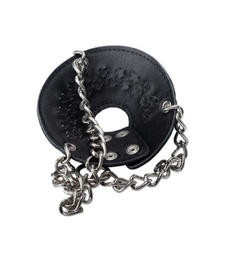 Strict Leather Parachute Ball Stretcher with Spikes