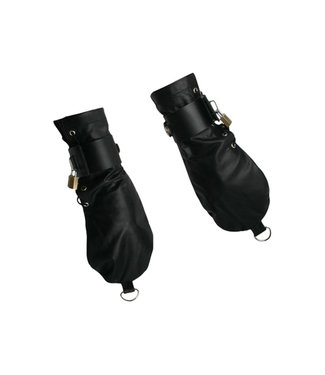 Strict Leather Mitones de cuero estrictos para servidumbre