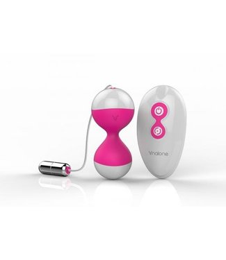 Nalone Nalone Miu Miu Vibratie-Eitje - Roze