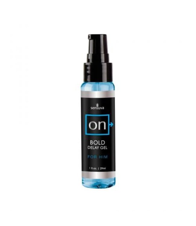 Sensuva Bold Delay Gel