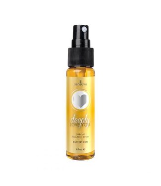 Sensuva Deeply Love You Throat Relaxing Spray - Butter Rum