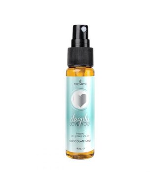 Sensuva Deeply Love You Spray relaxant pour la gorge au chocolat et à la menthe 1 o