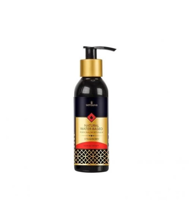 Sensuva Lubricante a base de agua de Sensuva - Fresa