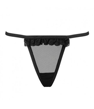 Underneath Underneath - Tanga de hilo transparente Lucy