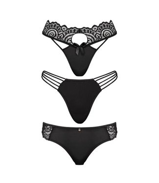 Underneath Underneath - Coco Thong Set of 3