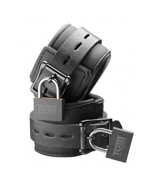 Tom of Finland Tom of Finland Neoprene Wrist cuffs w/ locks