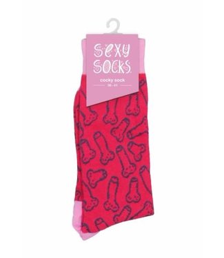 S-Line Sexy Sokken - Cocky Sock