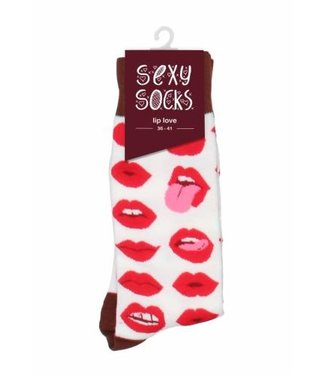 S-Line Sexy Sokken - Lip Love